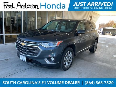 Used 2018 Chevrolet Traverse Premier w/ Driver Confidence II Package image 1