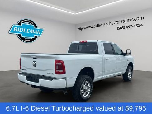 Used 2024 RAM 2500 Laramie w/ Safety Group AWD/4WD image 8