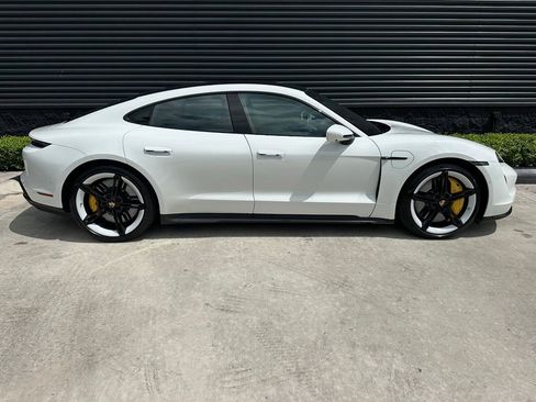 Certified 2022 Porsche Taycan Turbo S AWD/4WD image 11
