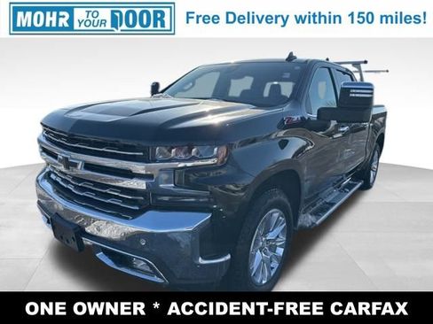 Used 2020 Chevrolet Silverado 1500 LTZ w/ LTZ Premium Package image 1