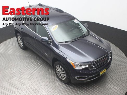 Used 2019 GMC Acadia SLE w/ Driver Alert Package I AWD/4WD image 3