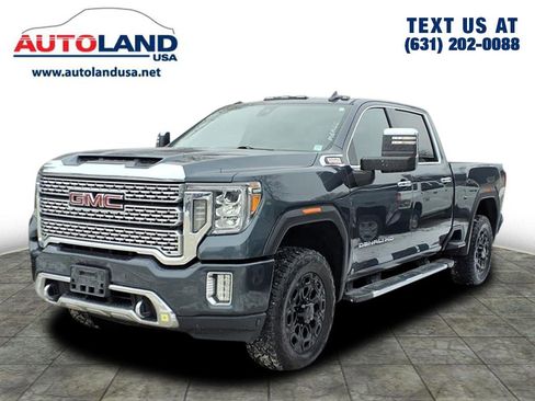 Used 2020 GMC Sierra 2500 Denali w/ Gooseneck/5TH Wheel Package image 1