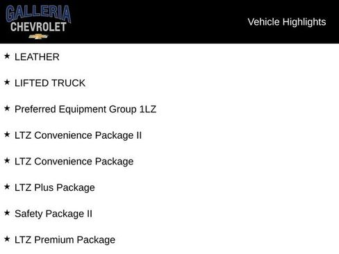 Used 2022 Chevrolet Silverado 1500 LTZ w/ LTZ Premium Package AWD/4WD image 5