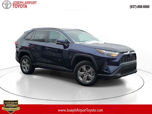 Used 2024 Toyota RAV4 XLE image 1