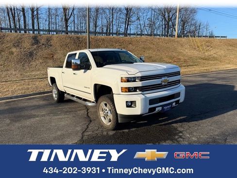 Used 2016 Chevrolet Silverado 2500 LT w/ Custom Sport Edition image 1