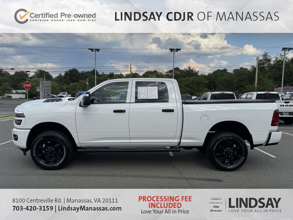 Certified 2026 RAM 2500 Tradesman w/ Safety Group AWD/4WD image 6