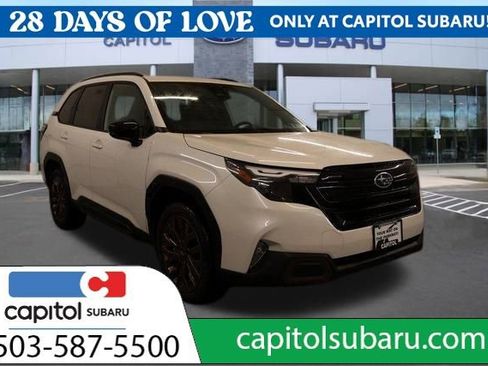 New 2026 Subaru Forester Sport image 1