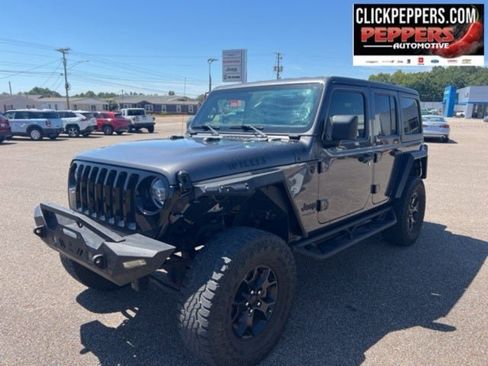 Used 2021 Jeep Wrangler Willys image 1