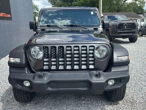 Used 2020 Jeep Wrangler Unlimited Sport S AWD/4WD image 10