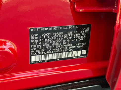 Certified 2025 Acura ADX A-Spec image 41