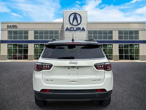 Used 2020 Jeep Compass Limited AWD/4WD image 4