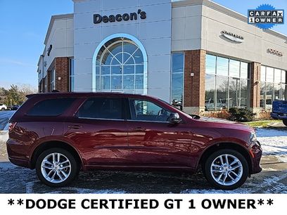 Certified 2023 Dodge Durango GT
