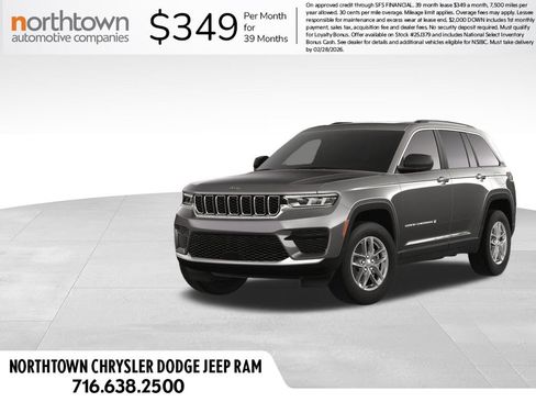 New 2025 Jeep Grand Cherokee Laredo X image 1