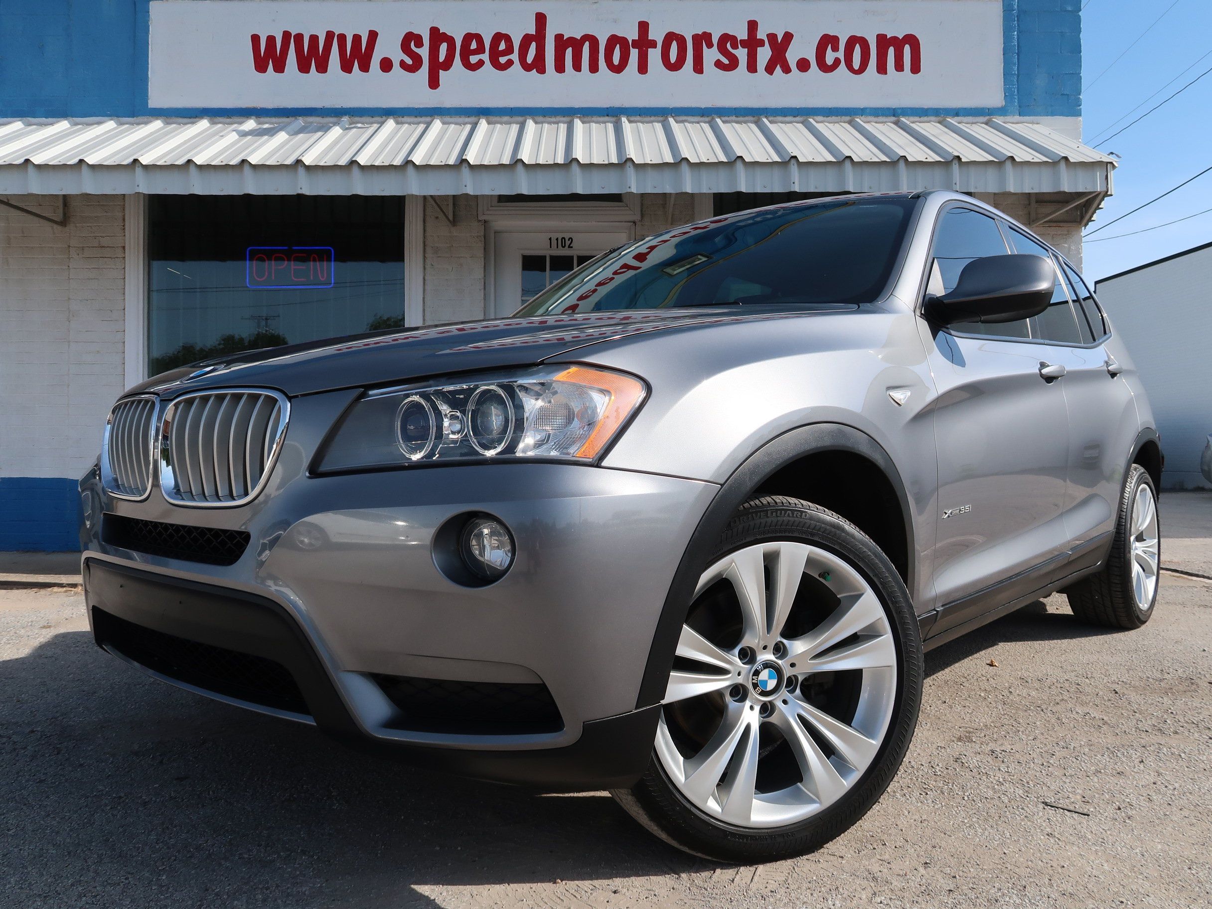 Used 2014 BMW X3 xDrive35i AWD/4WD image 1