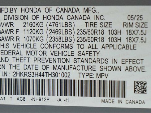 Used 2026 Honda CR-V EX image 30