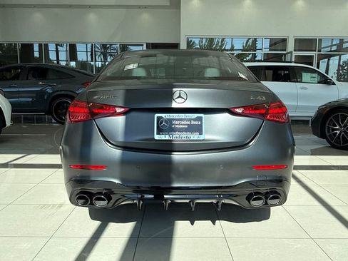 New 2026 Mercedes-Benz C 43 AMG 4MATIC Sedan image 4