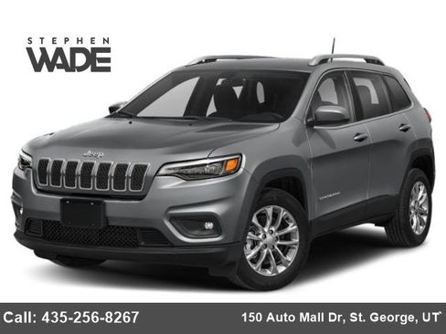 Used 2021 Jeep Cherokee Latitude Lux w/ Sun & Sound Group AWD/4WD image 1
