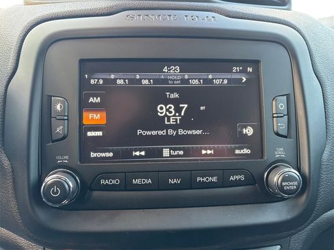 Used 2017 Jeep Renegade Altitude image 17