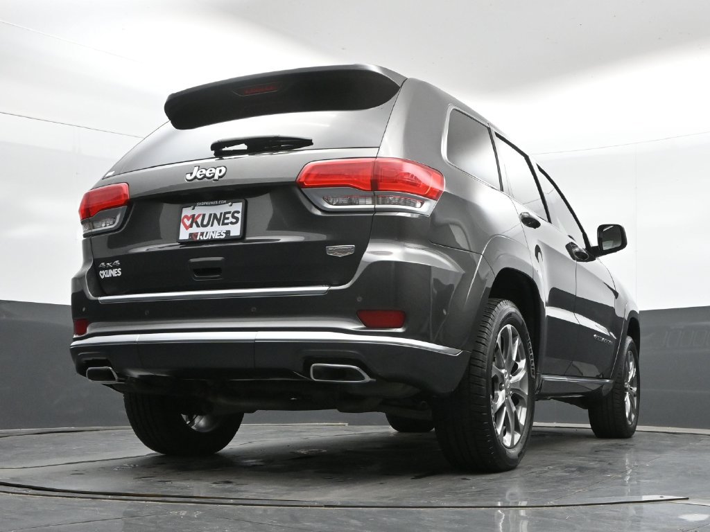 Used 2020 Jeep Grand Cherokee Summit w/ Platinum Series Group AWD/4WD image 41