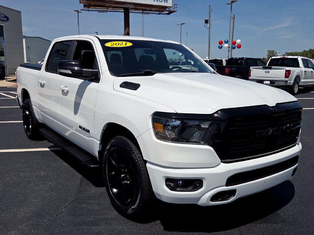 Used 2021 RAM 1500 Big Horn RWD image 23