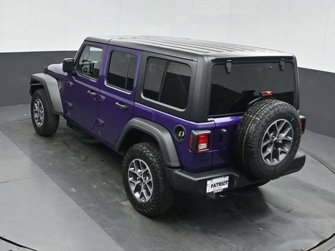 New 2026 Jeep Wrangler Unlimited Sport AWD/4WD image 33