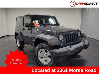 Used 2017 Jeep Wrangler Sport w/ Quick Order Package 24S