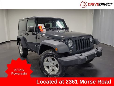 Used 2017 Jeep Wrangler Sport w/ Quick Order Package 24S image 1