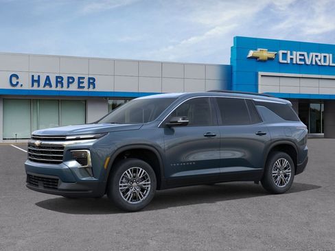 New 2026 Chevrolet Traverse LT AWD/4WD image 2