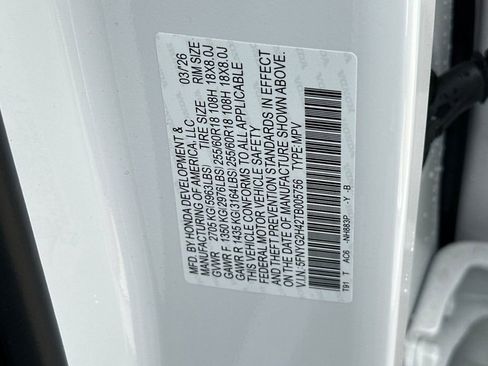 New 2026 Honda Pilot EX-L image 33