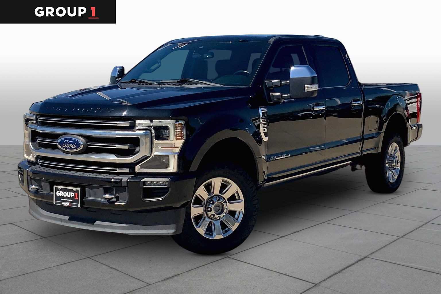 Used 2020 Ford F250 Platinum w/ FX4 Off-Road Package AWD/4WD image 1