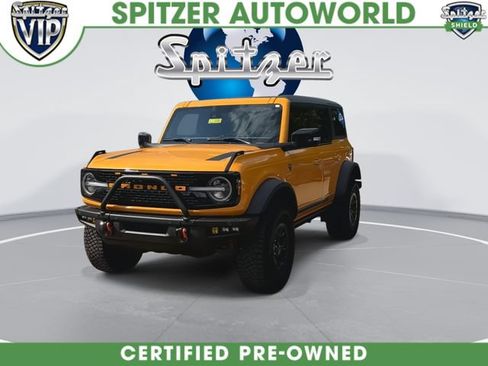Used 2021 Ford Bronco First Edition AWD/4WD image 3