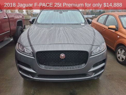 Used 2018 Jaguar F-PACE Premium image 3