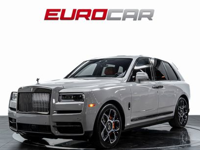 Used 2022 Rolls-Royce Cullinan Black Badge