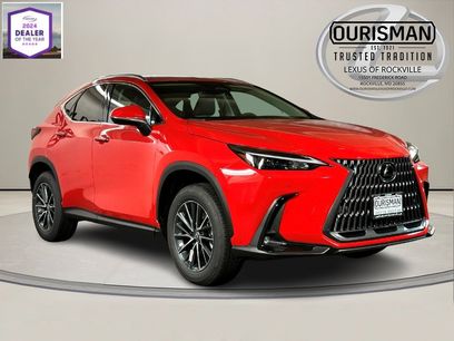 New 2025 Lexus NX 350 AWD