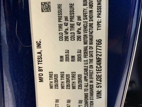 Used 2022 Tesla Model 3 Performance image 50