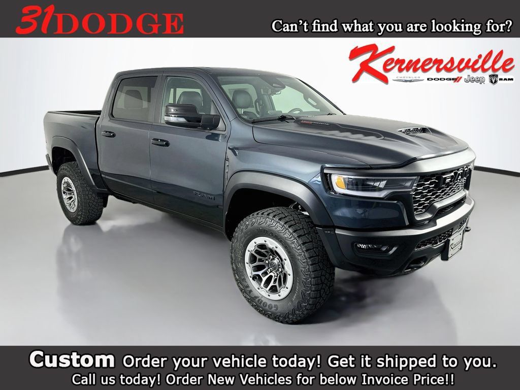New 2027 RAM 1500 RHO w/ RHO Level 1 Equipment Group AWD/4WD image 1