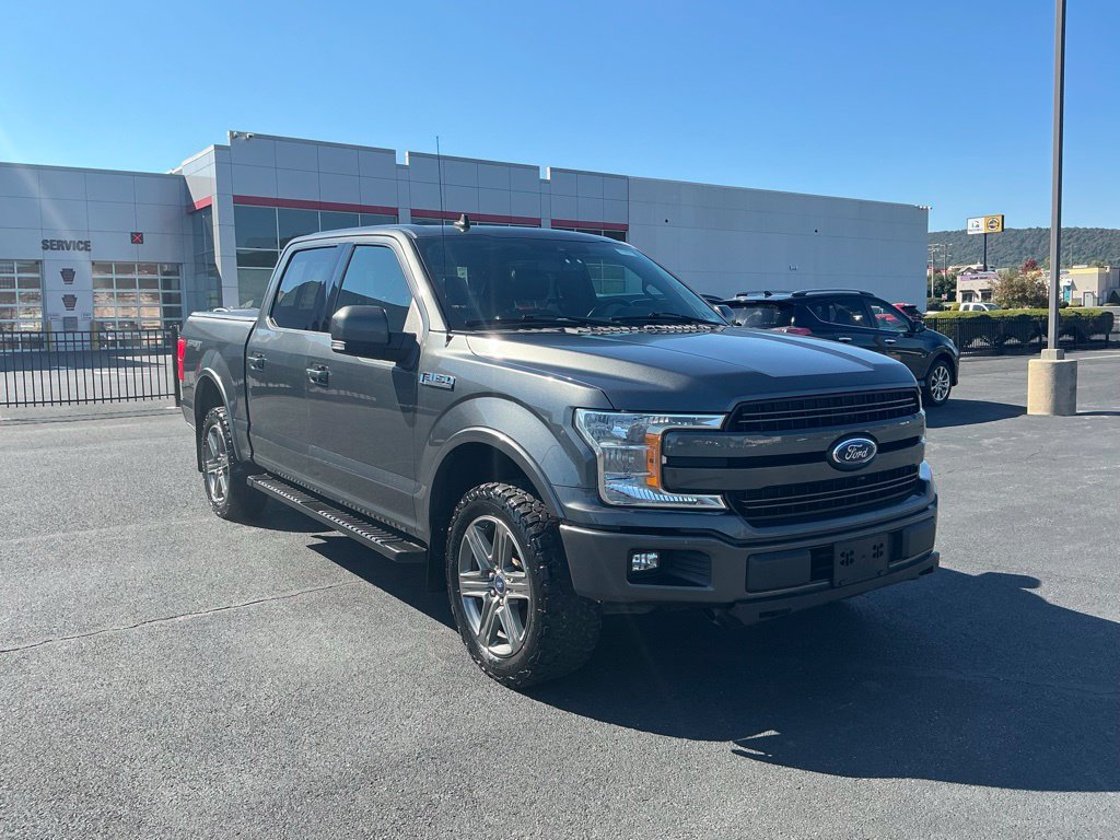 Used 2020 Ford F150 Lariat AWD/4WD image 3