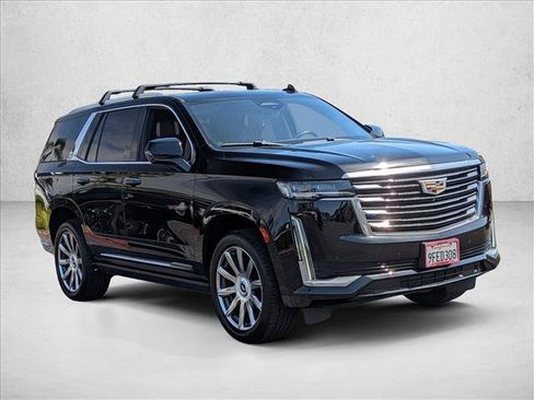 Used 2023 Cadillac Escalade Premium Luxury Platinum AWD/4WD image 3