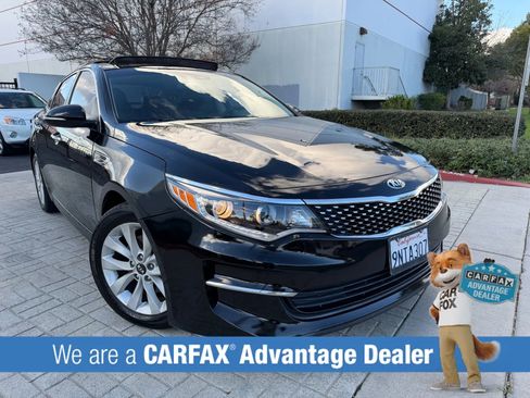 Used 2016 Kia Optima EX w/ Premium Package image 3