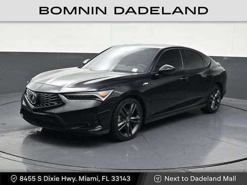Used 2025 Acura Integra A-Spec FWD image 1