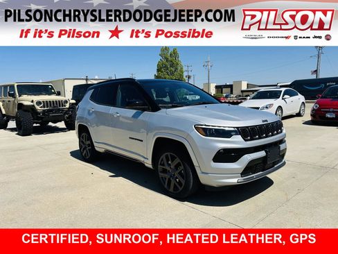 Used 2025 Jeep Compass Limited w/ High Altitude Package AWD/4WD image 1