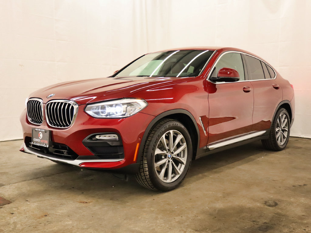 Used 2019 BMW X4 xDrive30i AWD/4WD image 2