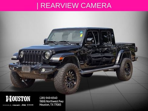 Used 2022 Jeep Gladiator Overland AWD/4WD image 9