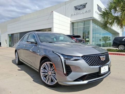 New 2026 Cadillac CT4 Premium Luxury RWD image 1