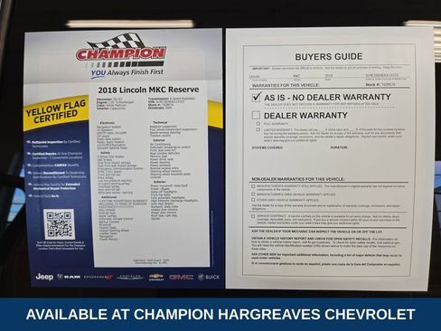 Used 2018 Lincoln MKC Reserve w/ Lincoln MKC Climate Package image 43