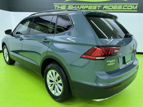 Used 2019 Volkswagen Tiguan S w/ Driver Assistance Package AWD/4WD image 7