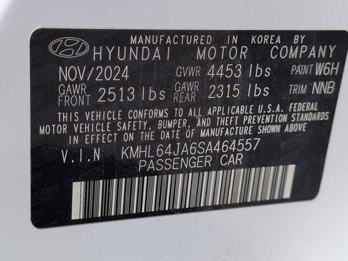 Certified 2025 Hyundai Sonata SEL FWD image 36