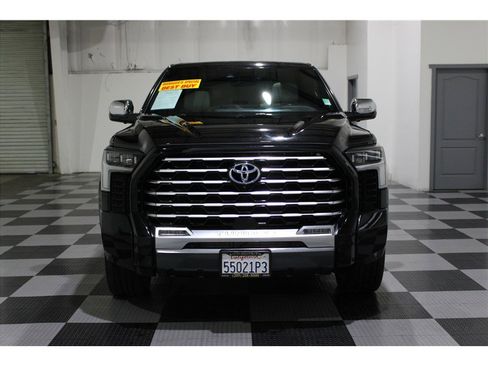 Used 2022 Toyota Tundra Capstone image 2
