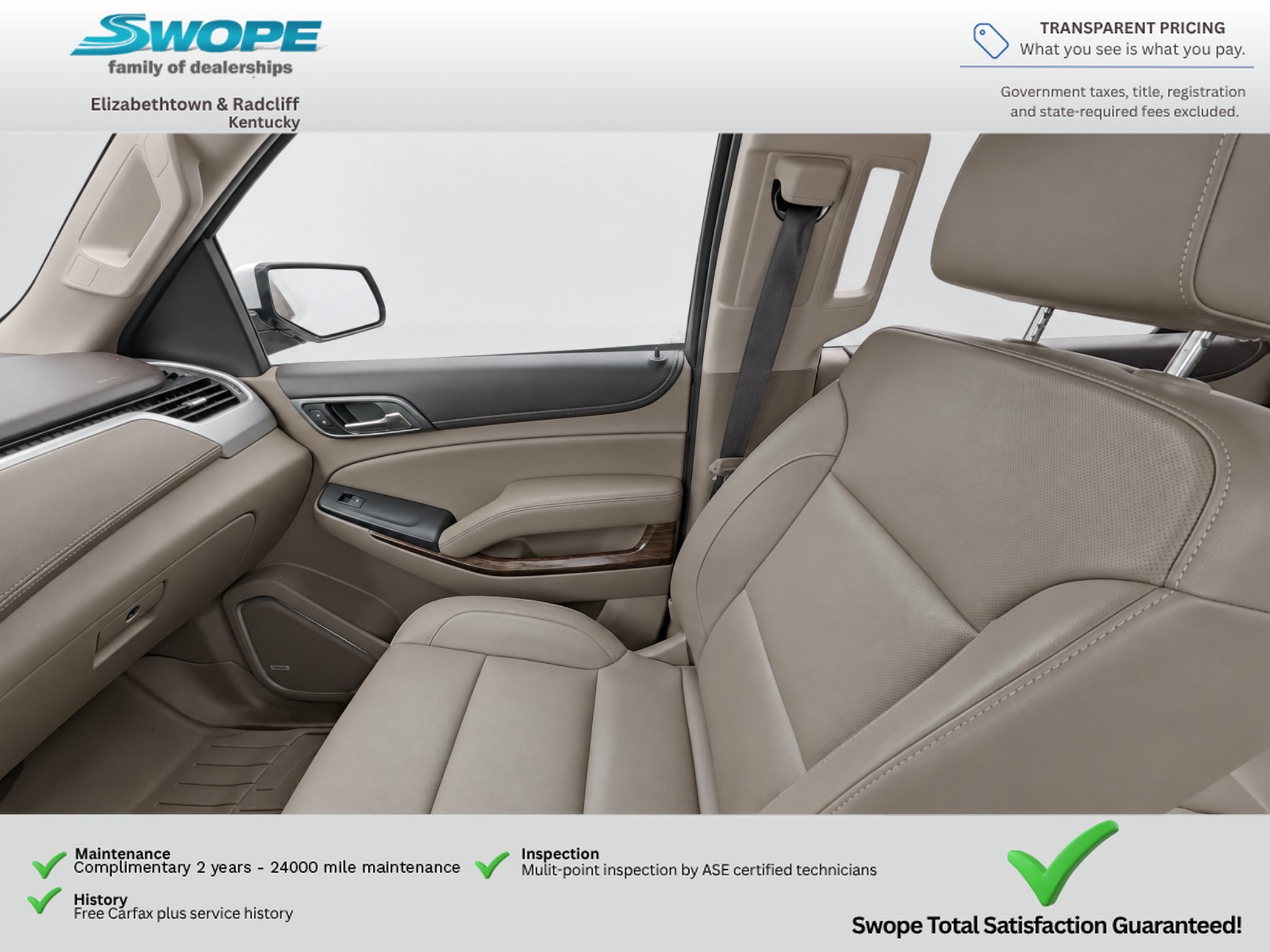 Used 2017 GMC Yukon SLT w/ Premium Edition AWD/4WD image 13