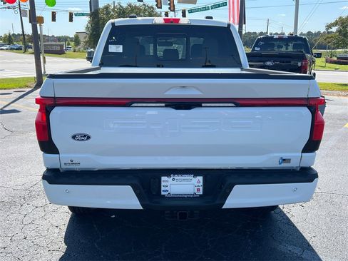 New 2025 Ford F150 Lightning Platinum image 5